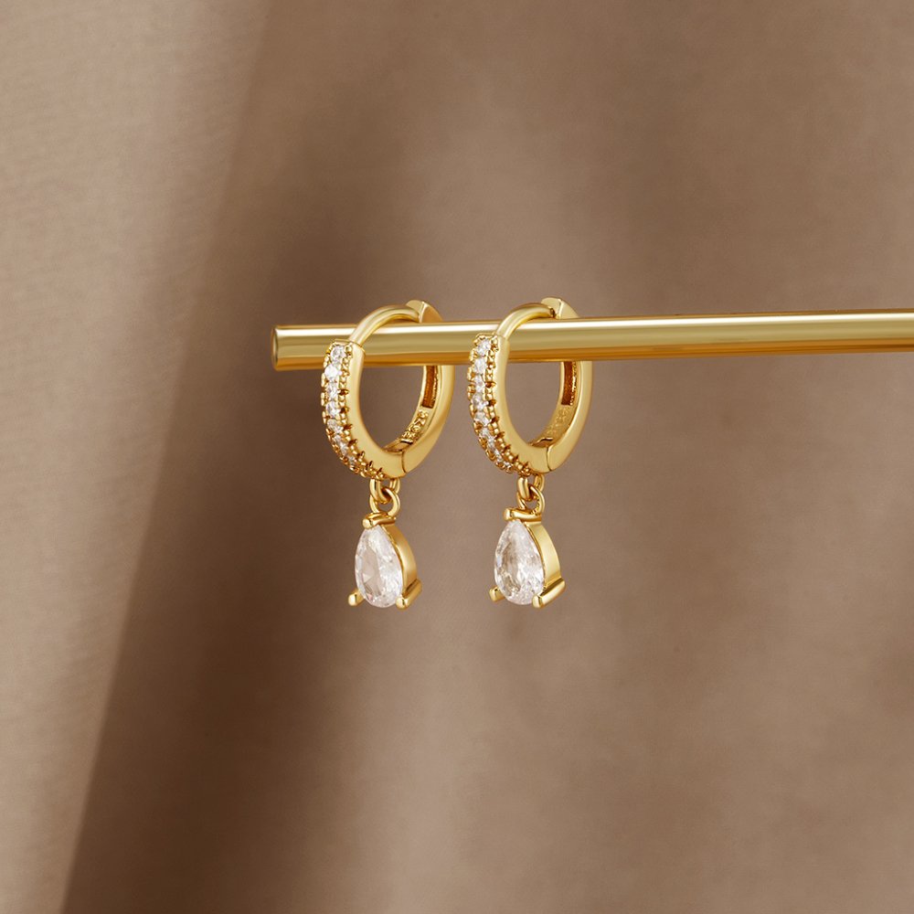 Crystal Earrings