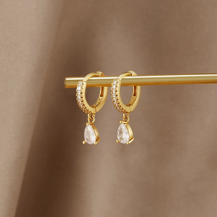 Crystal Earrings