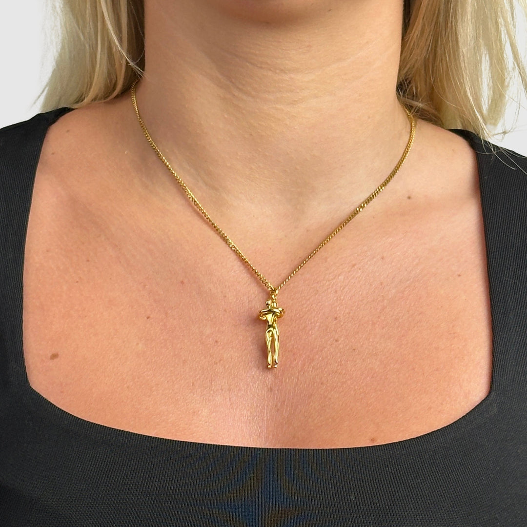 Améthysa™ – The Embrace Necklace, Symbol of Love and Tenderness